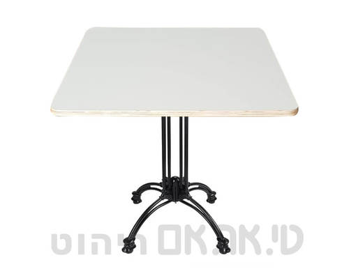 בולוניה 4 זרועות עם פלטה מרובעת קנט חשוף