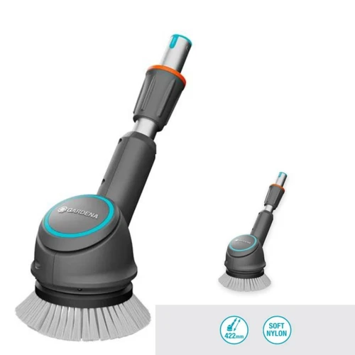 מכשיר ניקוי נטען משולב AquaBrush  מבית Gardena