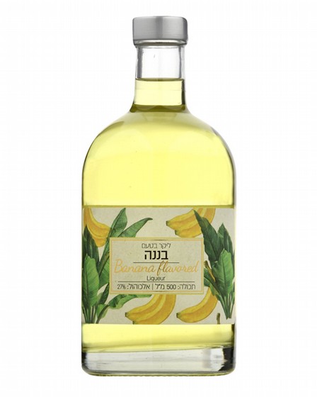 ליקר בנימינה בטעם בננה 500 מ"ל 