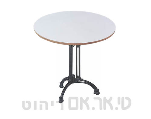 בולוניה 3 זרועות עם פלטה עגולה עם קנט חשוף
