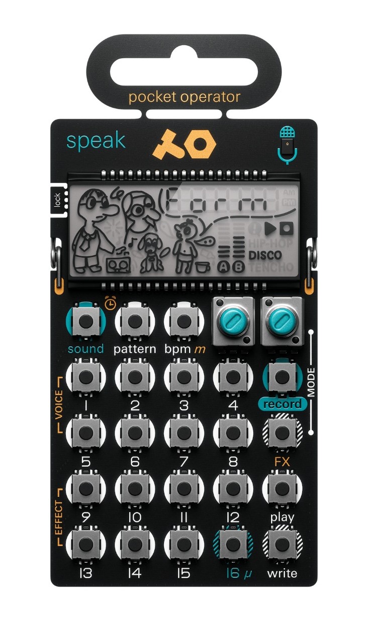 PO-35 Speak