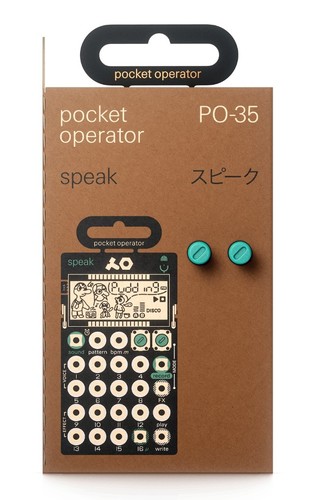 Teenage Engineering PO-35 Speak Pocket Operator