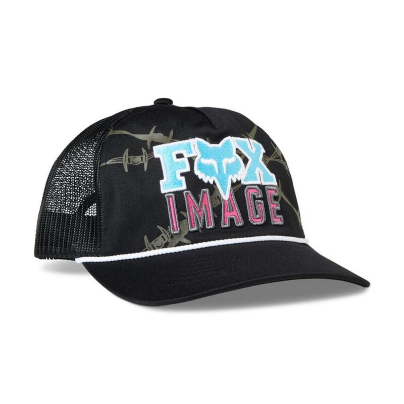 כובע ילדים פוקס שחור - FOX YTH BARB WIRE SNAPBACK V24