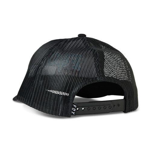 כובע ילדים פוקס שחור - FOX YTH BARB WIRE SNAPBACK V24