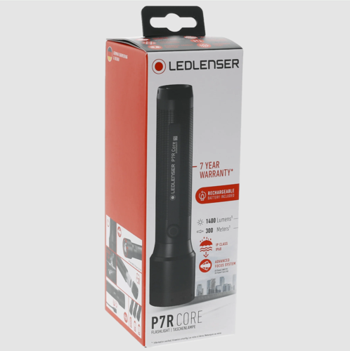 פנס - Flashlight P7R Core - LEDLENSER 