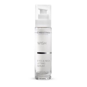 סרום עיניים וצוואר WISH -  כריסטינה 30 מ״ל 