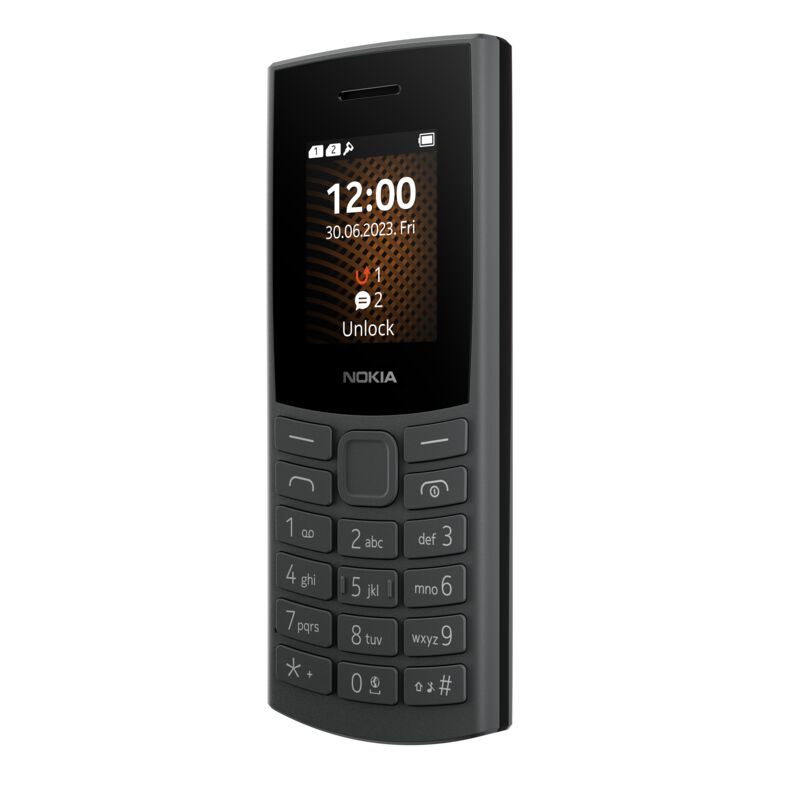 Nokia 105 4G BT תומך סים שני כשר