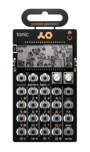 Teenage Engineering PO-32 Tonic Pocket Operator  