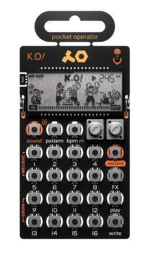 Teenage Engineering PO-33 K.O! Pocket Operator
