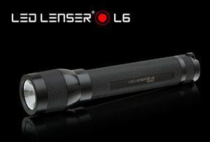 מבצע פנס יד עוצמתי עם תאורה חזקה 200 מטרים LED LENSER L6