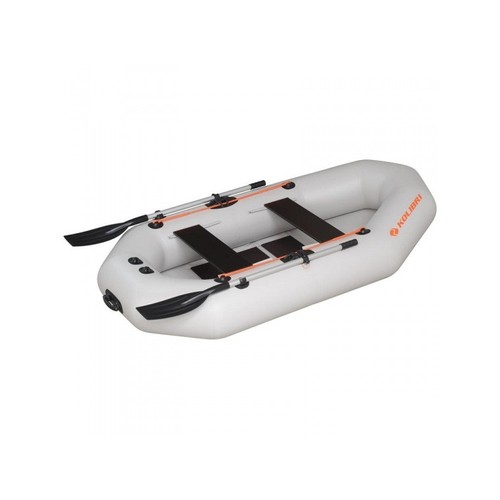 סירה מתנפחת מגומי קוליברי ל 2 אנשים KOLIBRI K-260T ✮