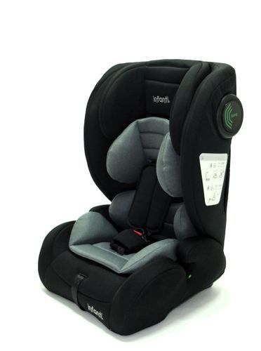 בוסטר רצועות לפי התקינה חדשה מבית INFANTI אפור
