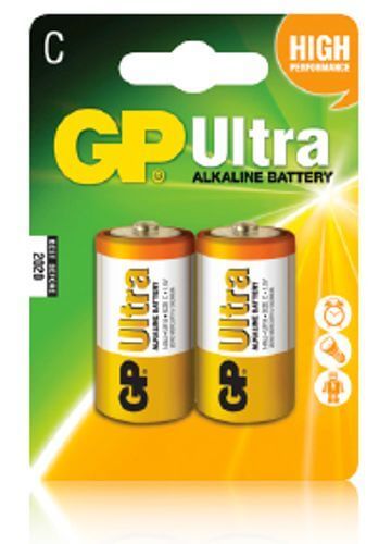 2 סוללות C לא נטענות של חברת GP