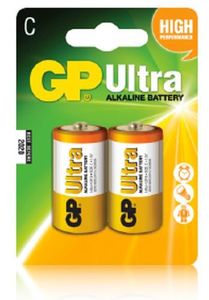 2 סוללות C לא נטענות של חברת GP