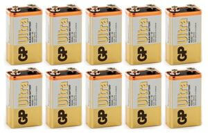 סוללת 9V לא נטענת דגם Ultra Alkaline של חברת GP