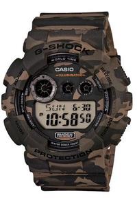 שעון יד דיגיטלי Casio G-Shock GD120CM5D קסיו גי שוק G SHOCK