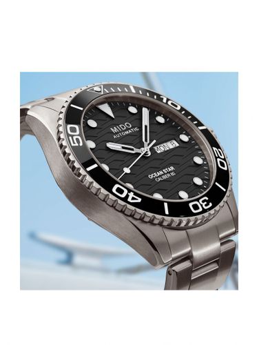 שעון MIDO סדרה OCEAN STAR דגם M0424304405100
