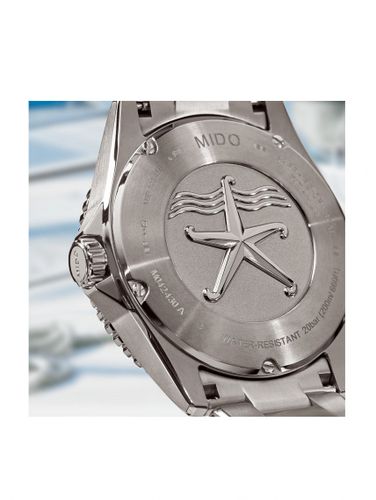 שעון MIDO סדרה OCEAN STAR דגם M0424304405100