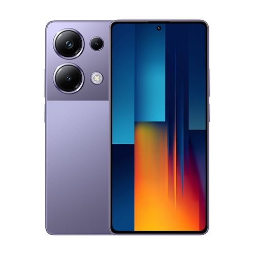 Xiaomi Poco M6 Pro 512GB NFC שחור יבואן רשמי