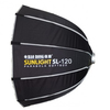 סופטבוקס פתיחה מהירה 120 ס"מ Triopo SUNLIGHT Parabolic Quick Open Softbox כולל גריד