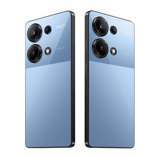 Xiaomi Poco M6 Pro 512GB NFC יבואן רשמי כחול