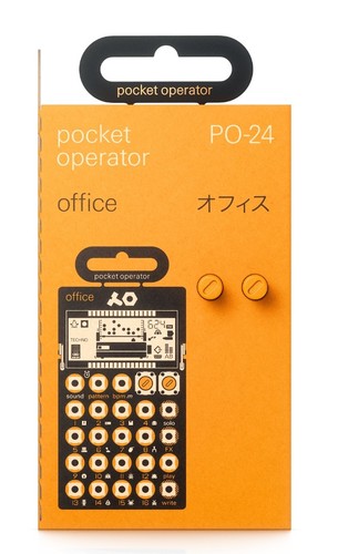Teenage Engineering PO-24 Office Pocket Operator  