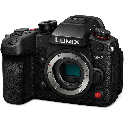 גוף מצלמת מירורלס Panasonic Lumix GH7