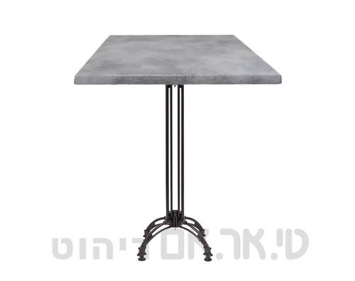 שולחן בר בולוניה פלטה מרובעת ורצליט