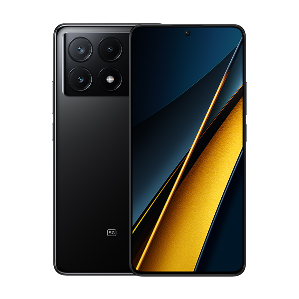 Xiaomi Poco X6 Pro 256GB 5G יבואן רשמי שחור