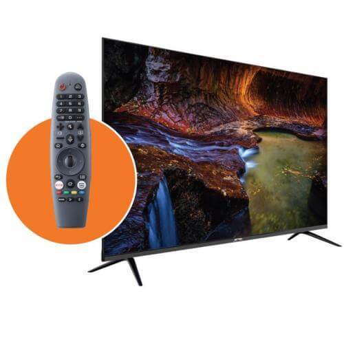 טלוויזיה חכמה 50 Vega 4K דגם Q50B71C-S