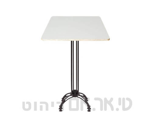 שולחן בר דגם בולוניה פלטה קנט חשוף
