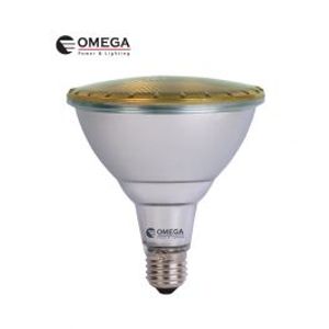 נורת לד פאר אור צהוב בסיס E27 Omega