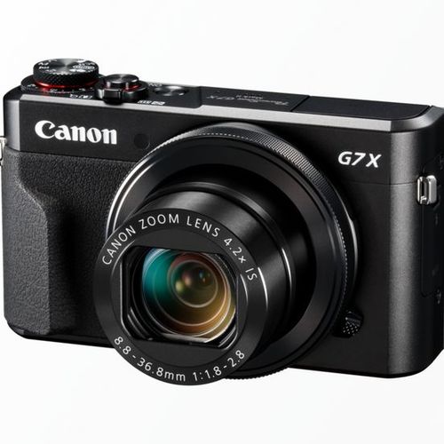 Canon PowerShot G7 X Mark II