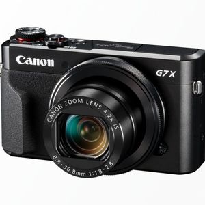 Canon PowerShot G7 X Mark II