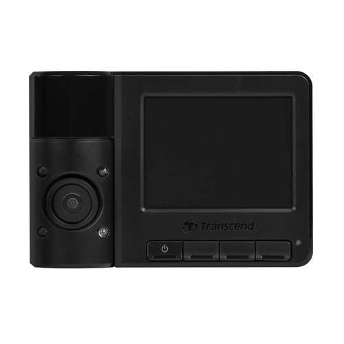 מצלמת רכב Transcend DrivePro 550 עם 2 עדשות