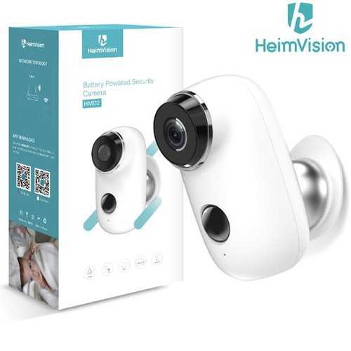 מצלמת אבטחה אלחוטית Heimvision HMD2 + יחידה סולארית