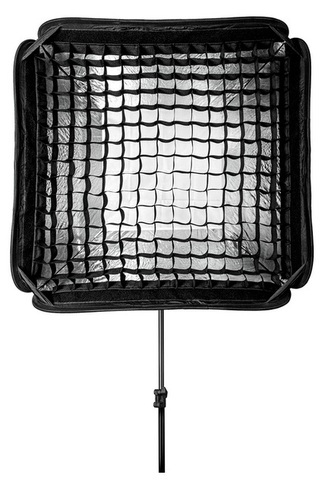סט סופטבוקס עם גריד Hahnel SoftBox80 kit