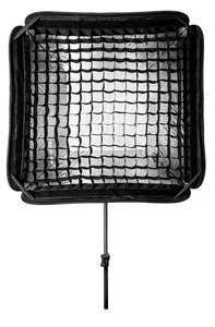 סט סופטבוקס עם גריד Hahnel SoftBox80 kit