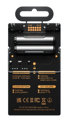 Teenage Engineering PO-16 Factory Pocket Operator 