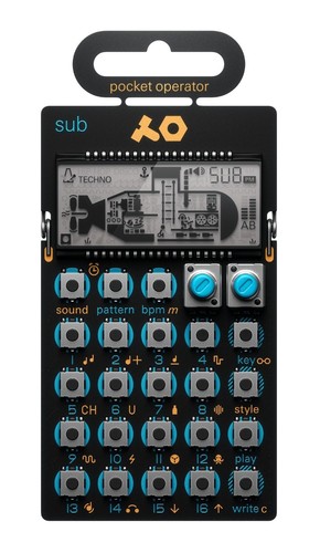 Teenage Engineering PO-14 Sub Pocket Operator 