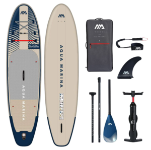 סאפ מתנפח עד 150 ק"ג + משוט +משאבה  Aqua Marina MAGMA BT-23MAP