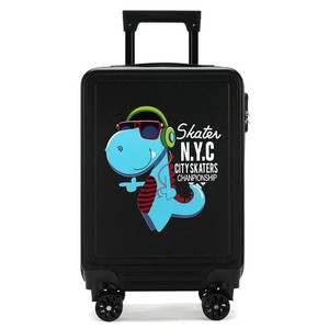 מזוודת הילדים המדהימה SKATER N.Y.C טרולי עליה למטוס 51 סמ