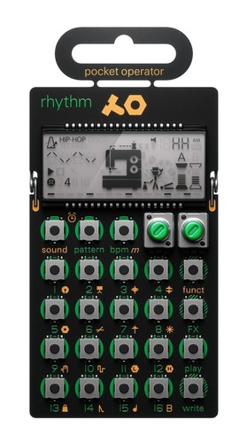 Teenage Engineering PO-12 Rhythm Pocket Operator 