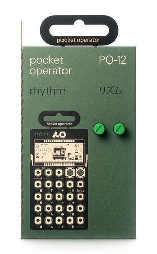 Teenage Engineering PO-12 Rhythm Pocket Operator 