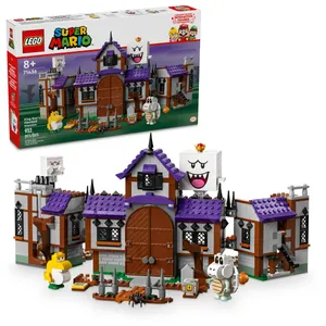 # סופר מריו - אחוזה רדופת רוחות של המלך בו 71436 LEGO
