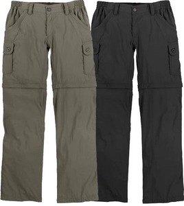 2 זוגות מכנסיים מתפרקים לטיול  במבצע  OUTDOOR