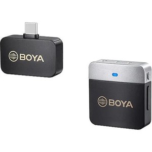 סט משדר ומקלט מיקרופון אלחוטי לאנדרואיד BOYA BY-M1V3