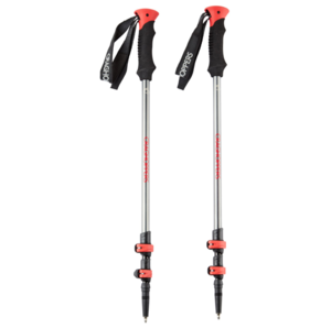 זוג מקלות הליכה Craghoppers Vntr Wpoles AnodGrey/Blk REGATTA