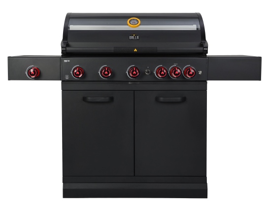 גריל גז 5 מבערים GRLLR PRIMEּ + כירת צד
