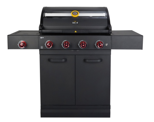 גריל גז 4 מבערים GRLLR PRIMEּ + כירת צד
